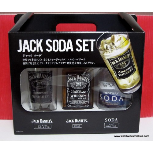 Jack Daniel's 200ml / Jack Soda Gift Set